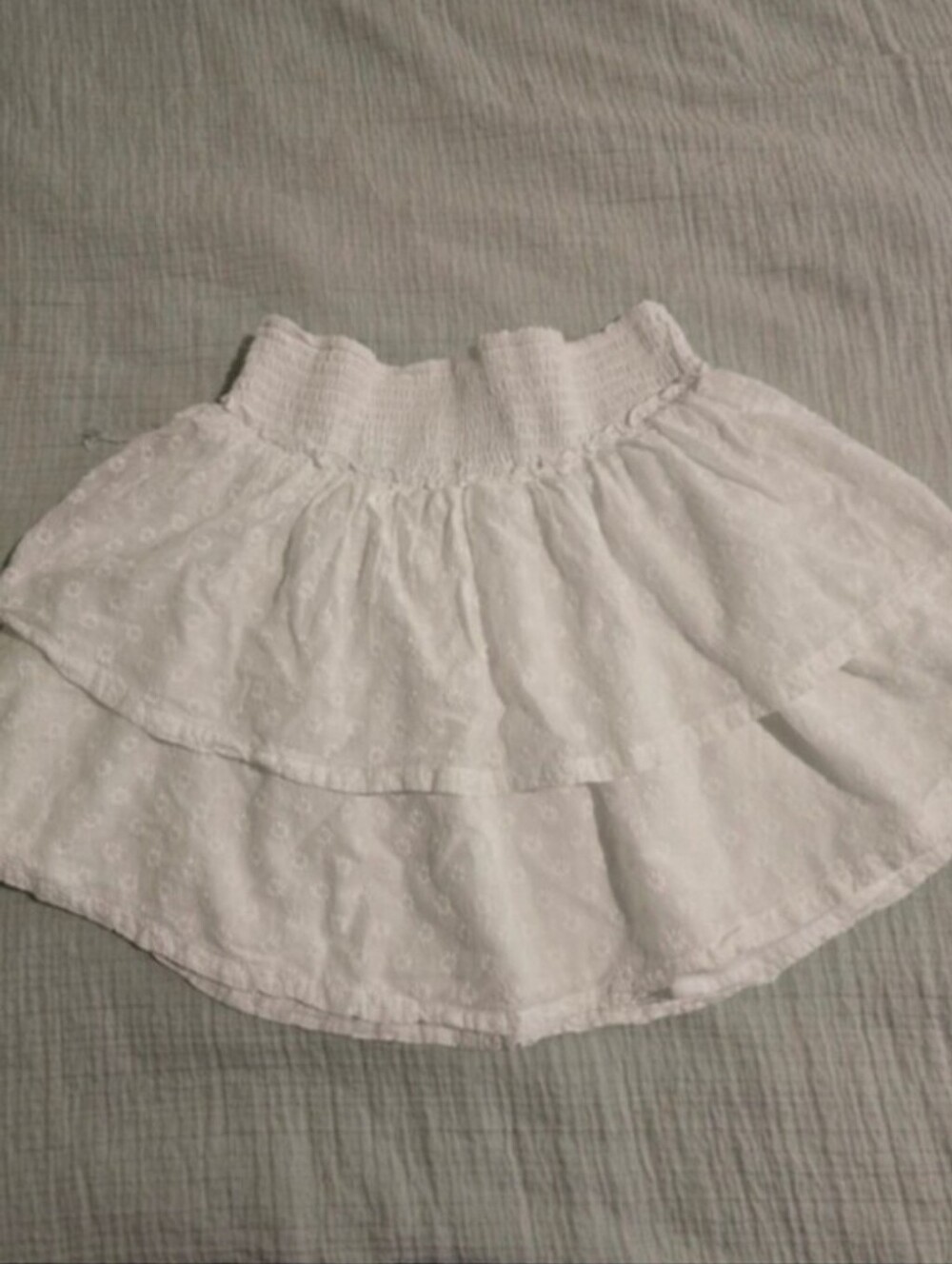 Hollister - White Skirt (L)